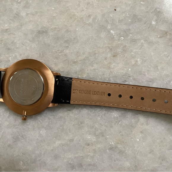 MVMT Watch . NWOT  Black & Rose Gold . - Picture 14 of 14